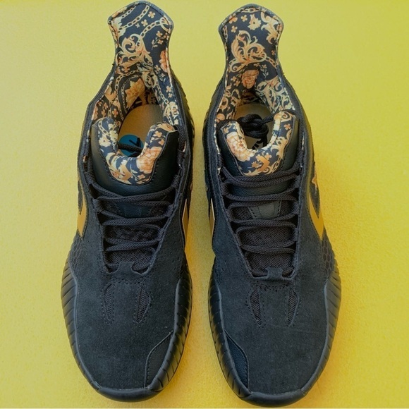 Converse All Star BB Prototype CX Mid Black Gold Baroque Men Basketball A02515C - Picture 16 of 16